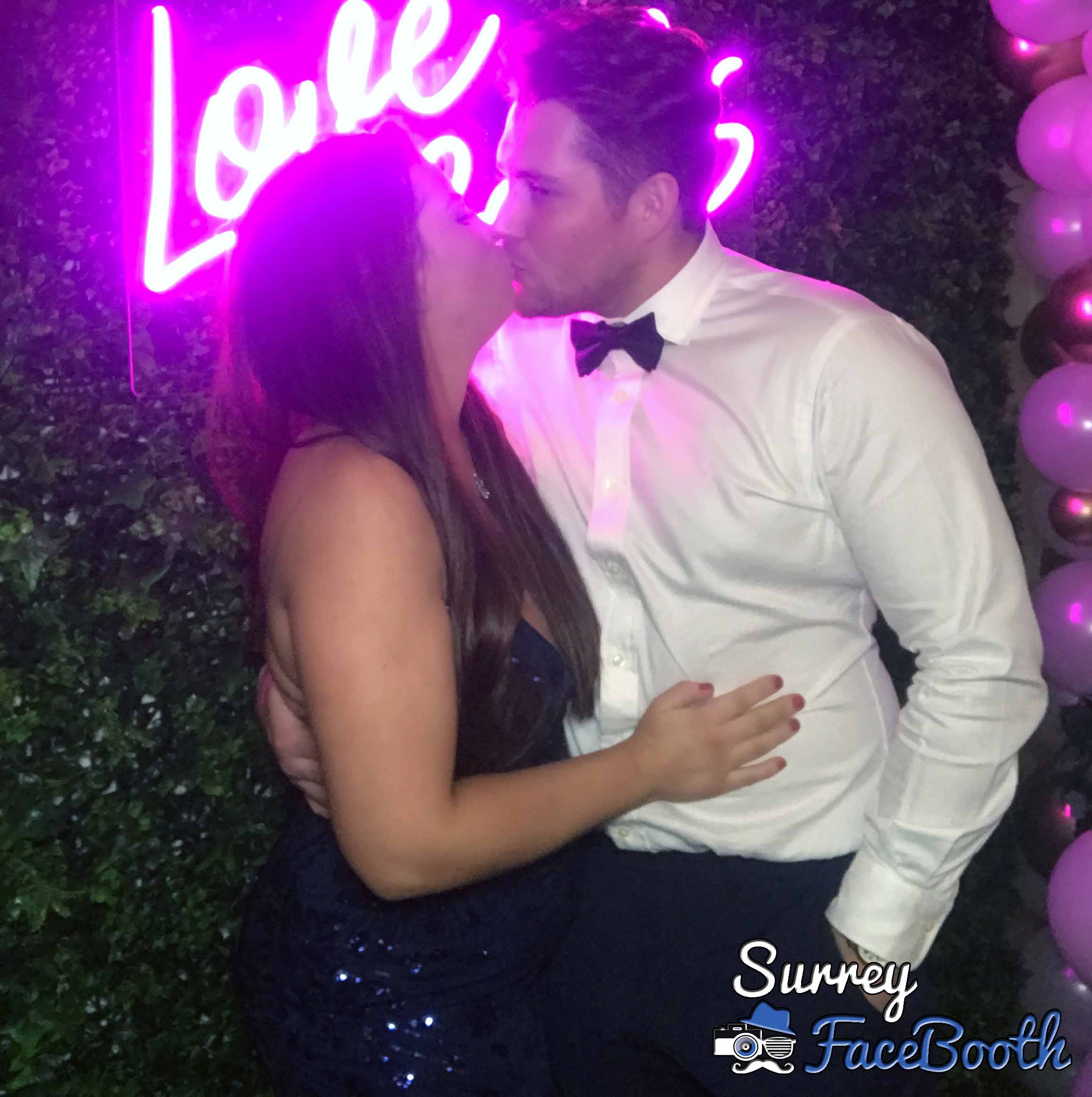 Joanne & Scott's Wedding | View more photos from the event at galleries.surreyfacebooth.co.uk/u/Surrey-FaceBooth/Joanne-Scotts-Wedding